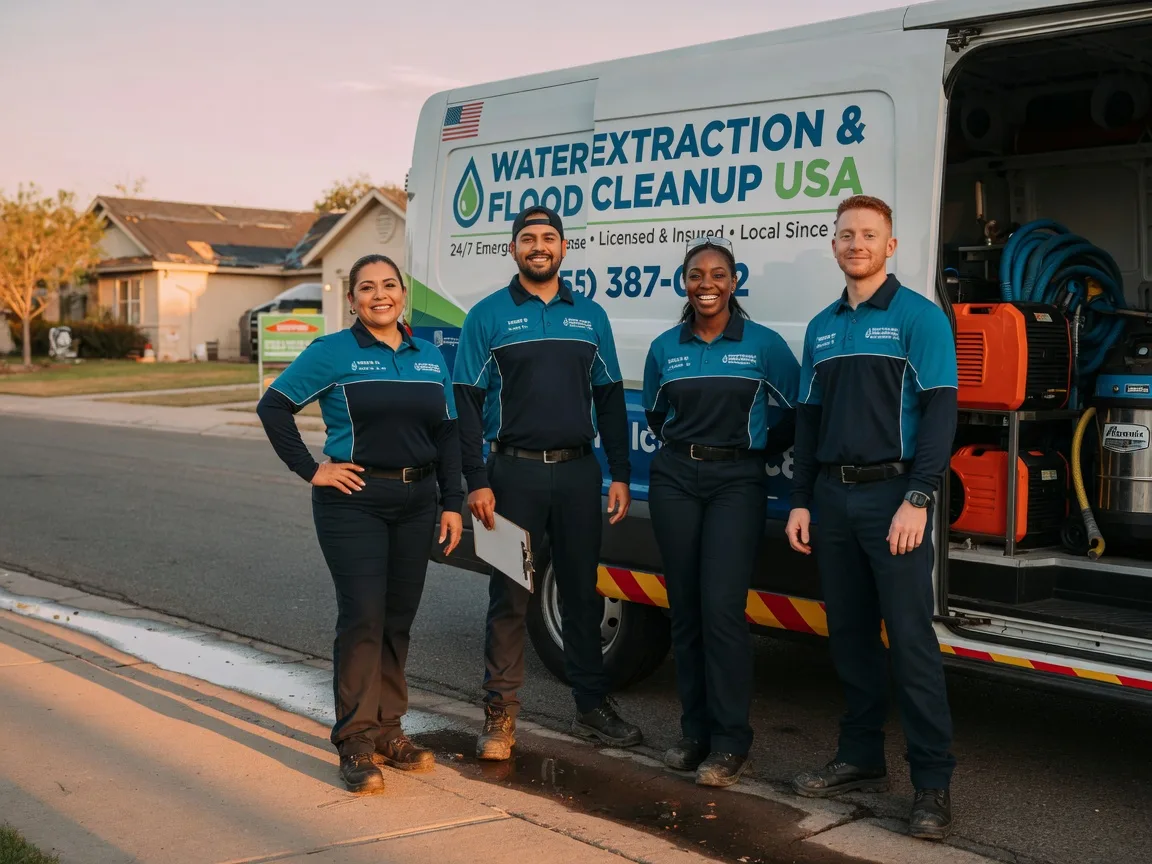 Emergency Water Extraction company in Tabor City, NC