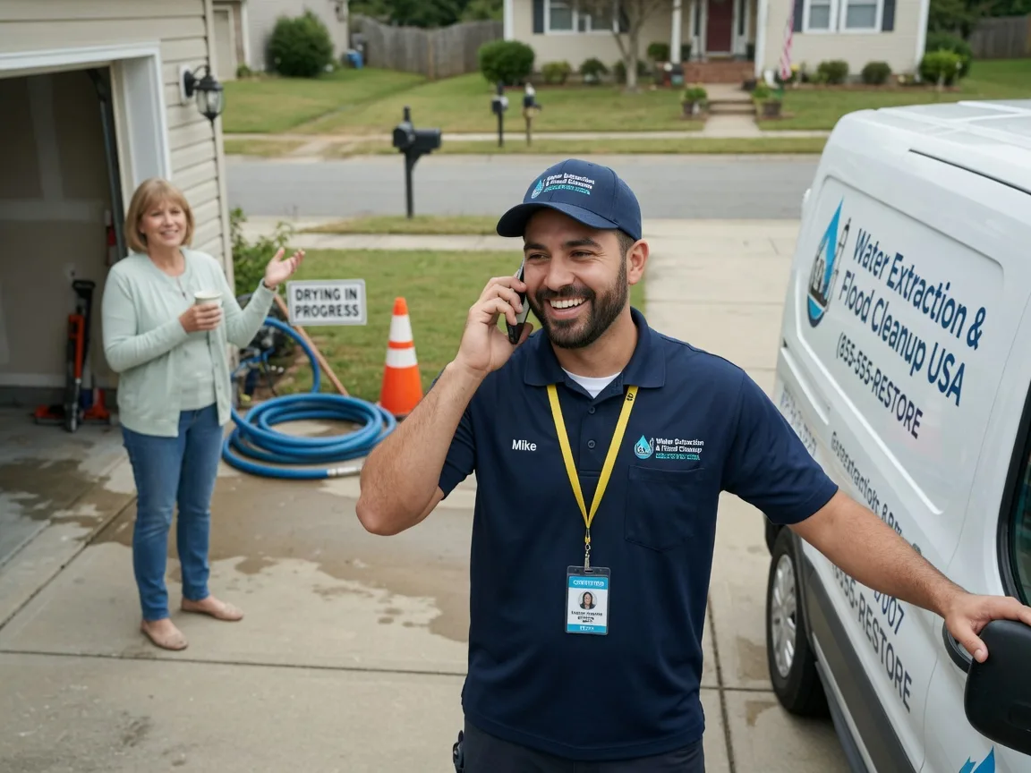 Emergency Water Extraction Tabor City, NC FAQs