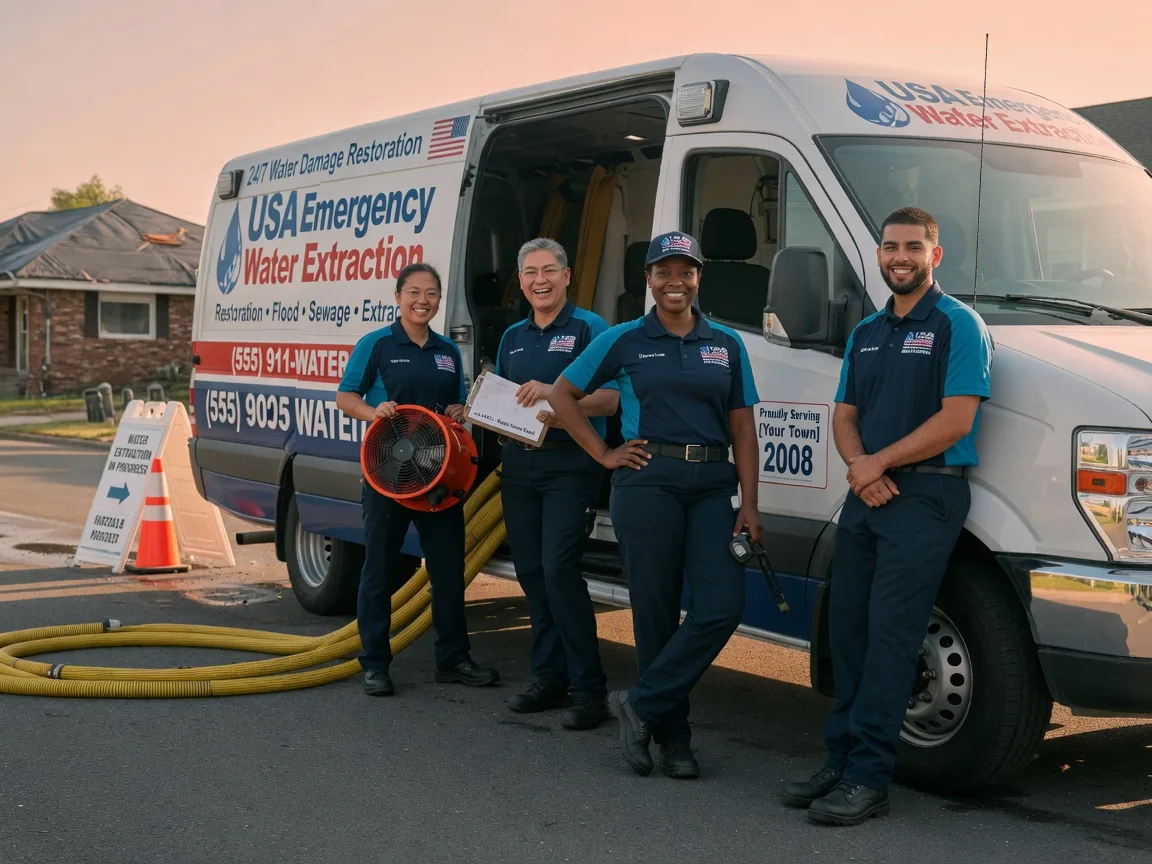 Emergency Water Removal company in Tabor City, NC